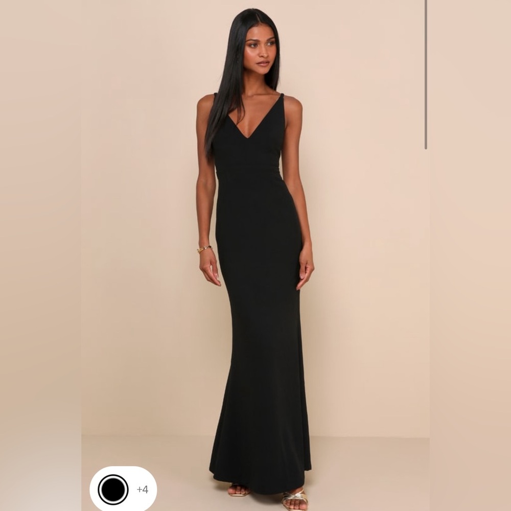 EUC Melora Black Sleeveless Dress